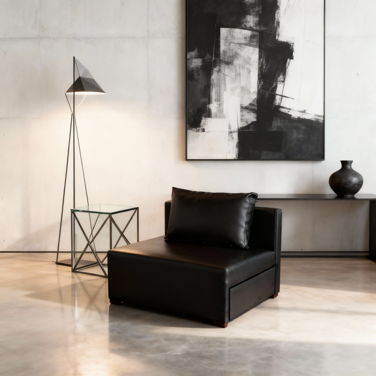 بنش - كرسي سرير بمقعد واحد