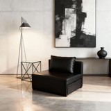 بنش - كرسي سرير بمقعد واحد