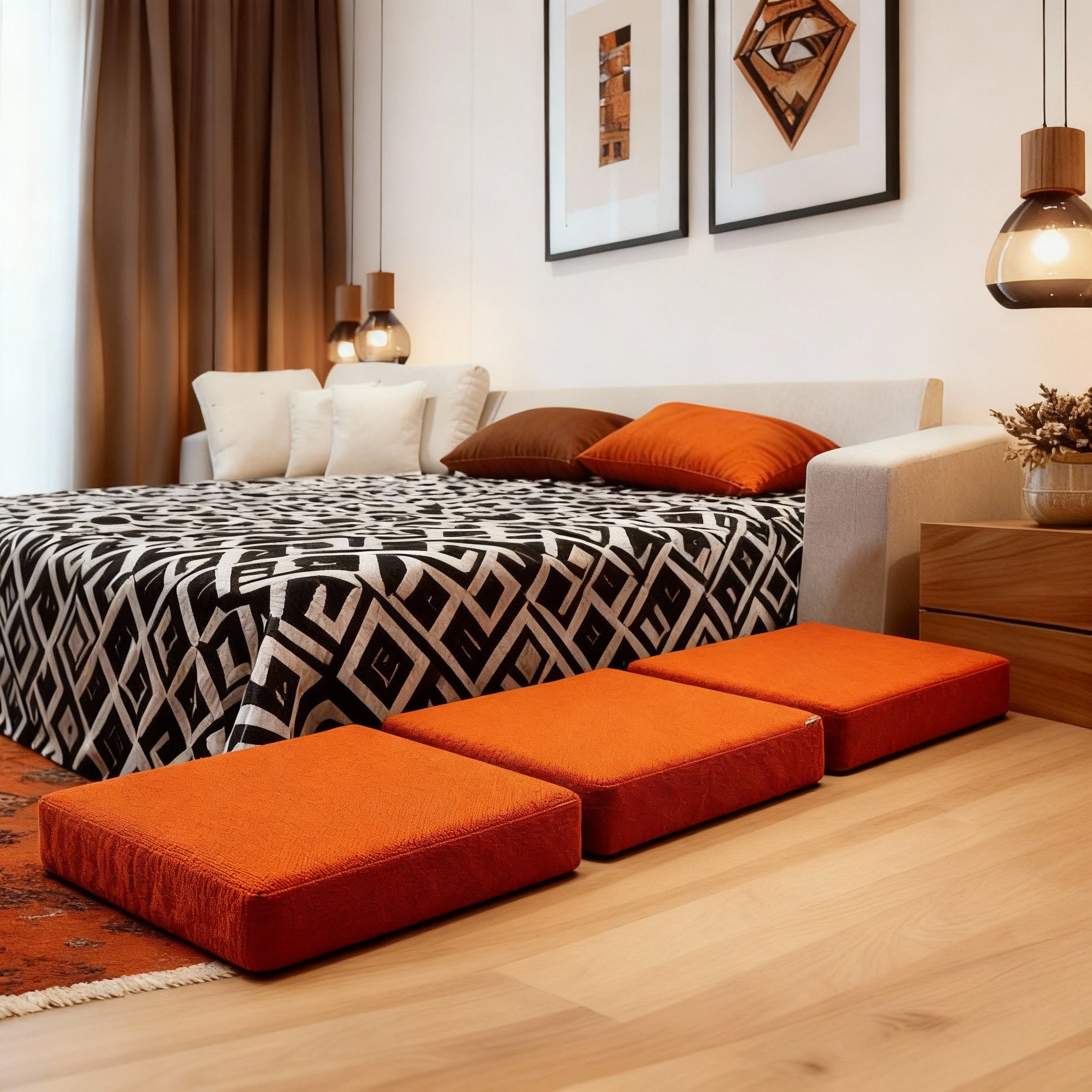 Floor Pouf