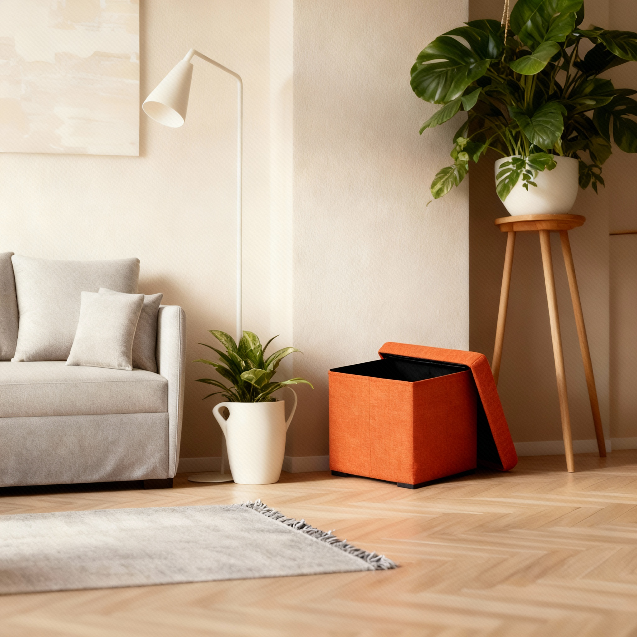 Smart Pouf
