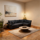 فينيس- ركنه سرير شكل حرف L