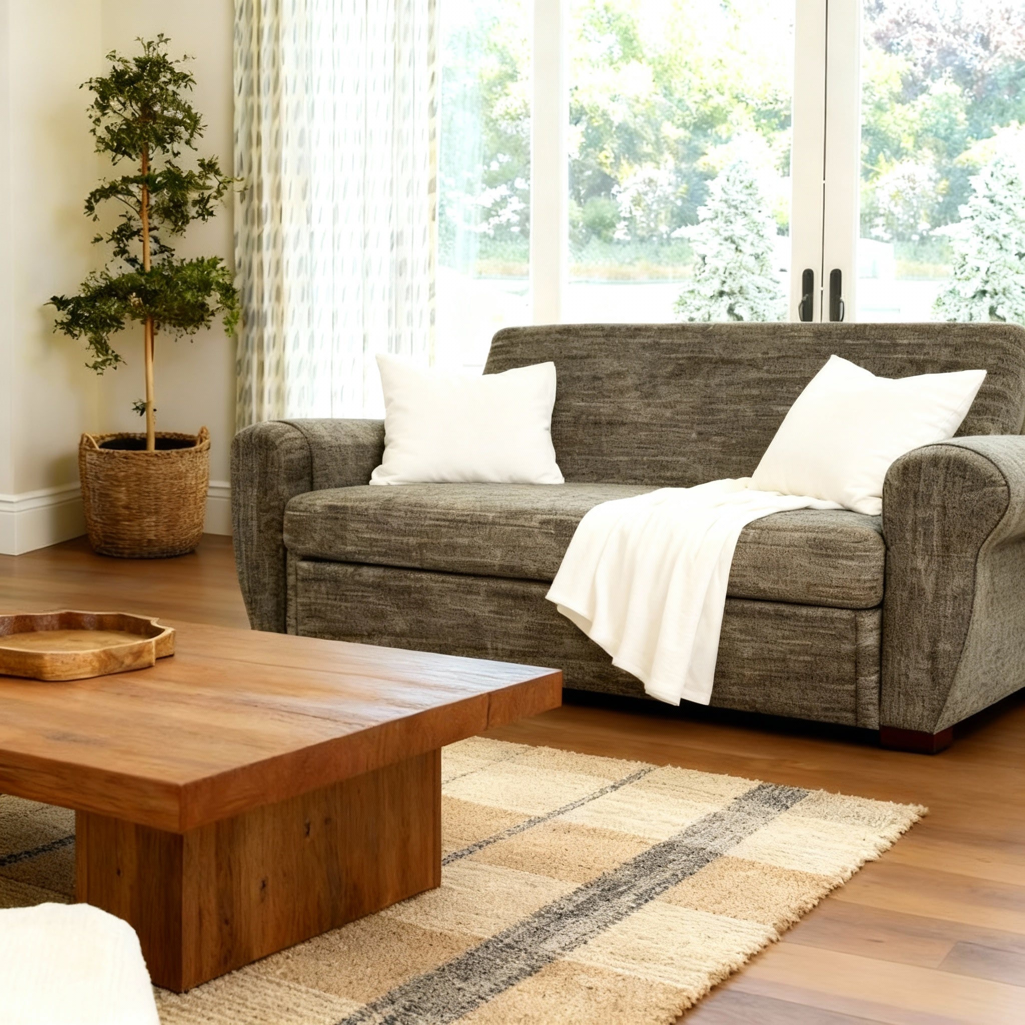 Montreal I 2-Seater MANEX Pull-Out Sofa Bed