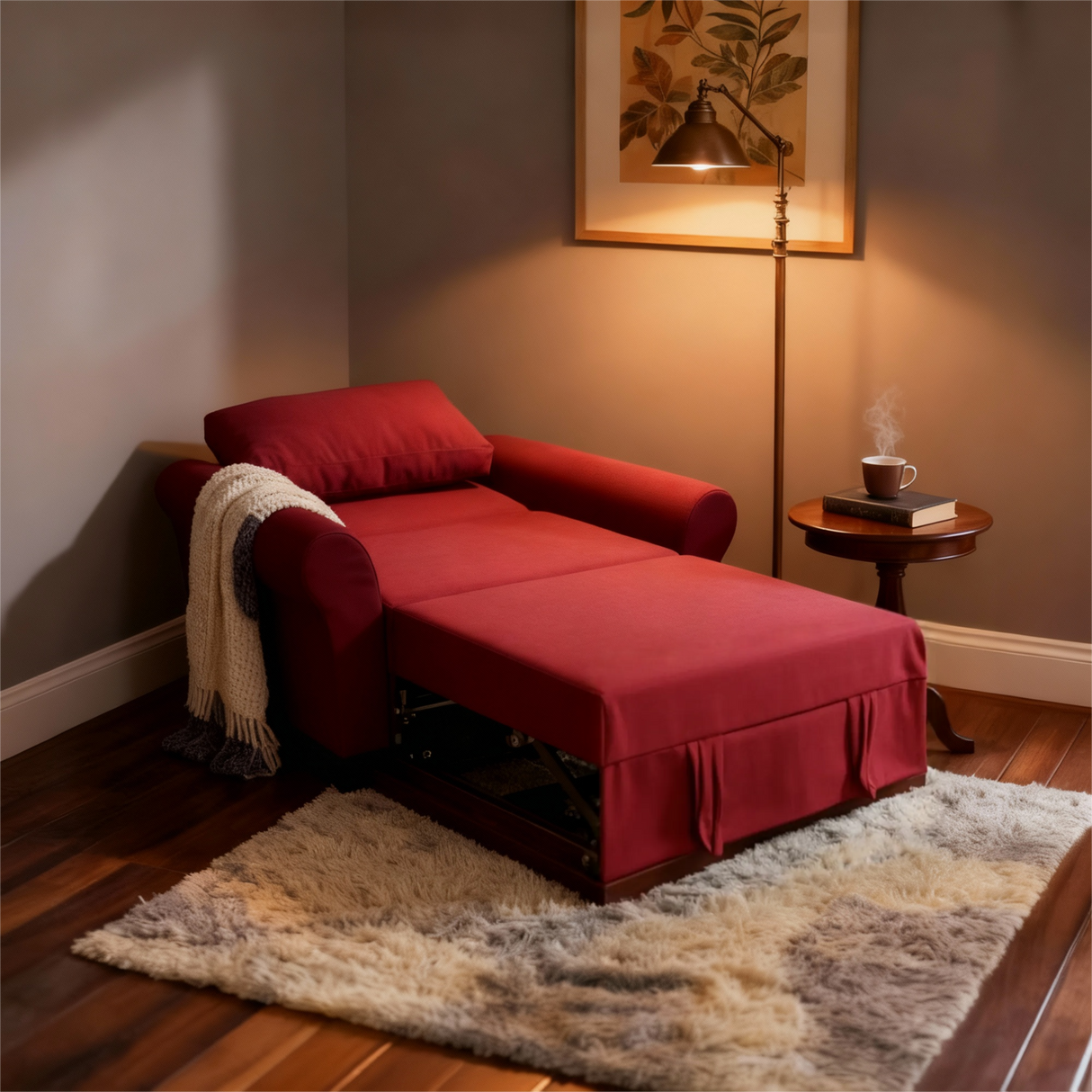 دانا - كرسي سرير بمقعد واحد