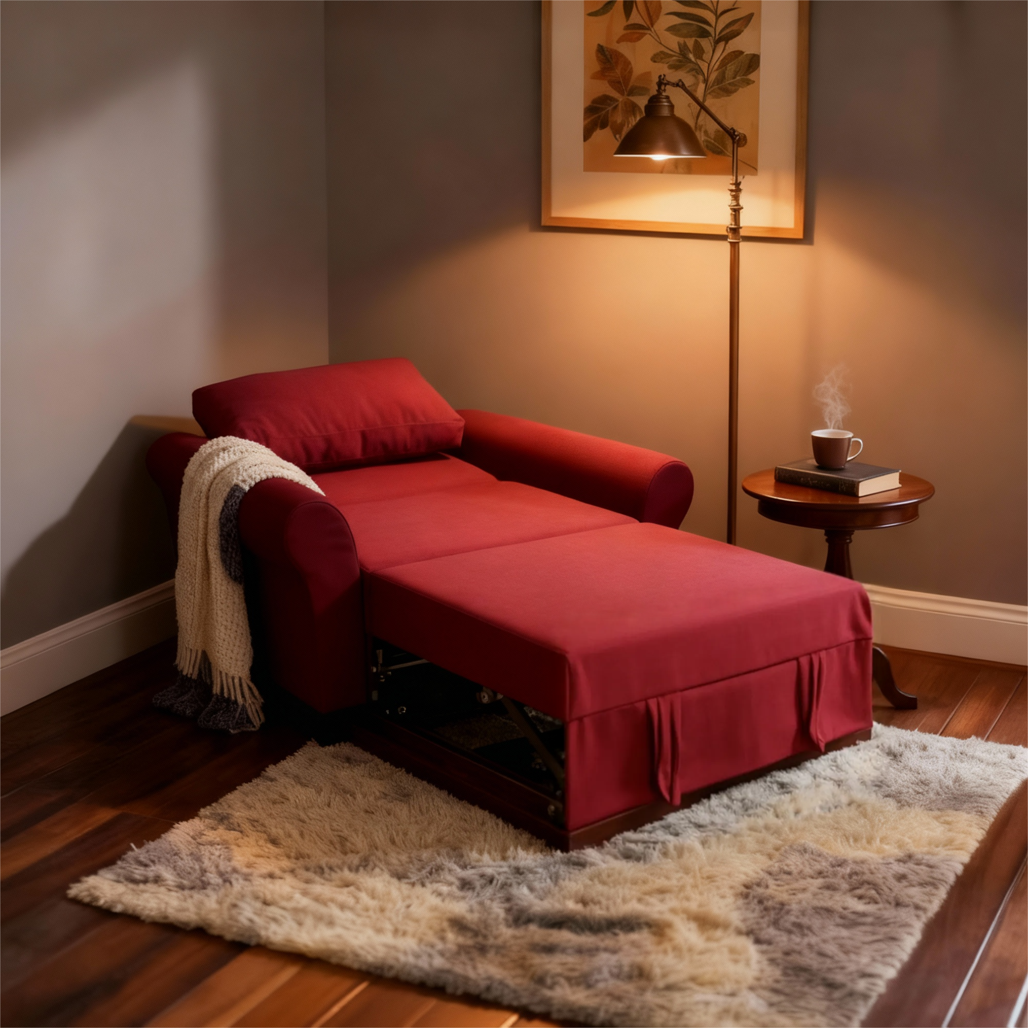 DANA chair-bed I one-seater