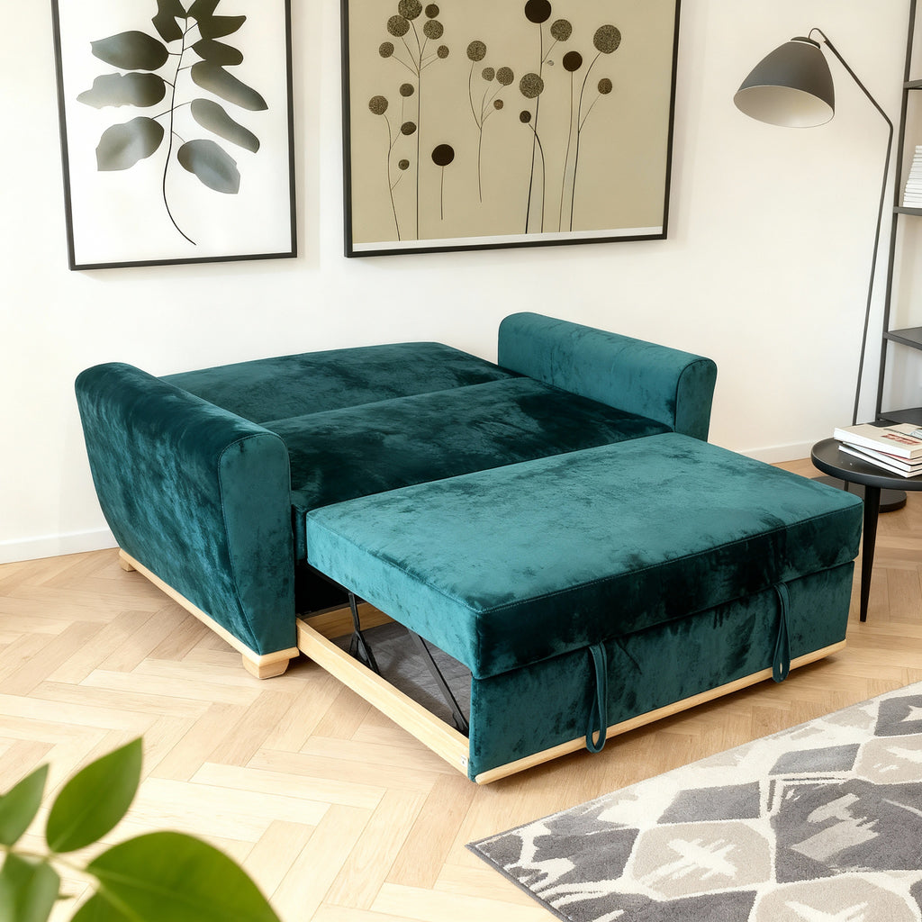 VERONA I 2-Seater MANEX Pull-Out Sofa Bed