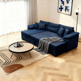 ميلان- ركنه سرير شكل حرف L