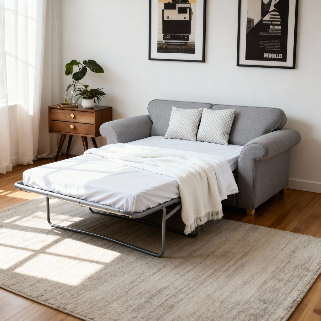 Vienna 2-Fold Sofa Bed | 2-Seater with Belgium Mechanism