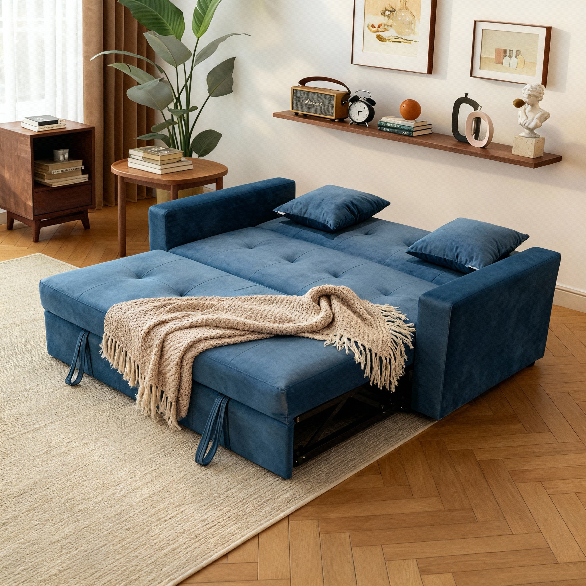ROYAL I 2-Seater MANEX Pull-Out Sofa Bed