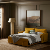 ميامي - كنبة سرير ثلاث مقاعد