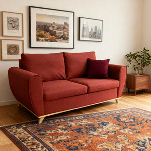 Basel | 3-Seat Roll-Out Sofa Bed with Belgium Mechanism