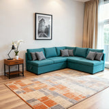 أوسلو- ركنه سرير شكل حرف L