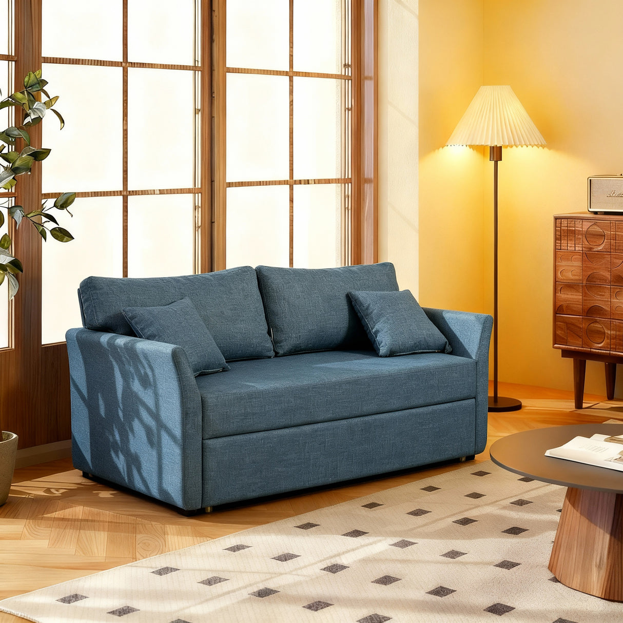 ريكو-كنبه سرير بمقعدين