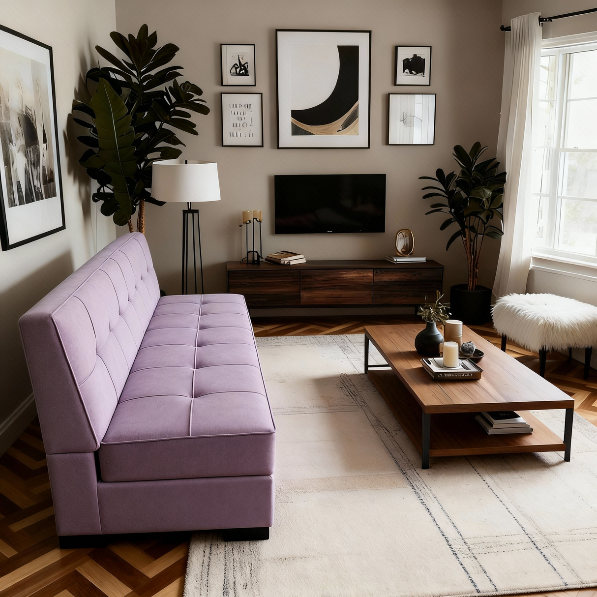 إنجلاند - كنبة سرير ثلاث مقاعد