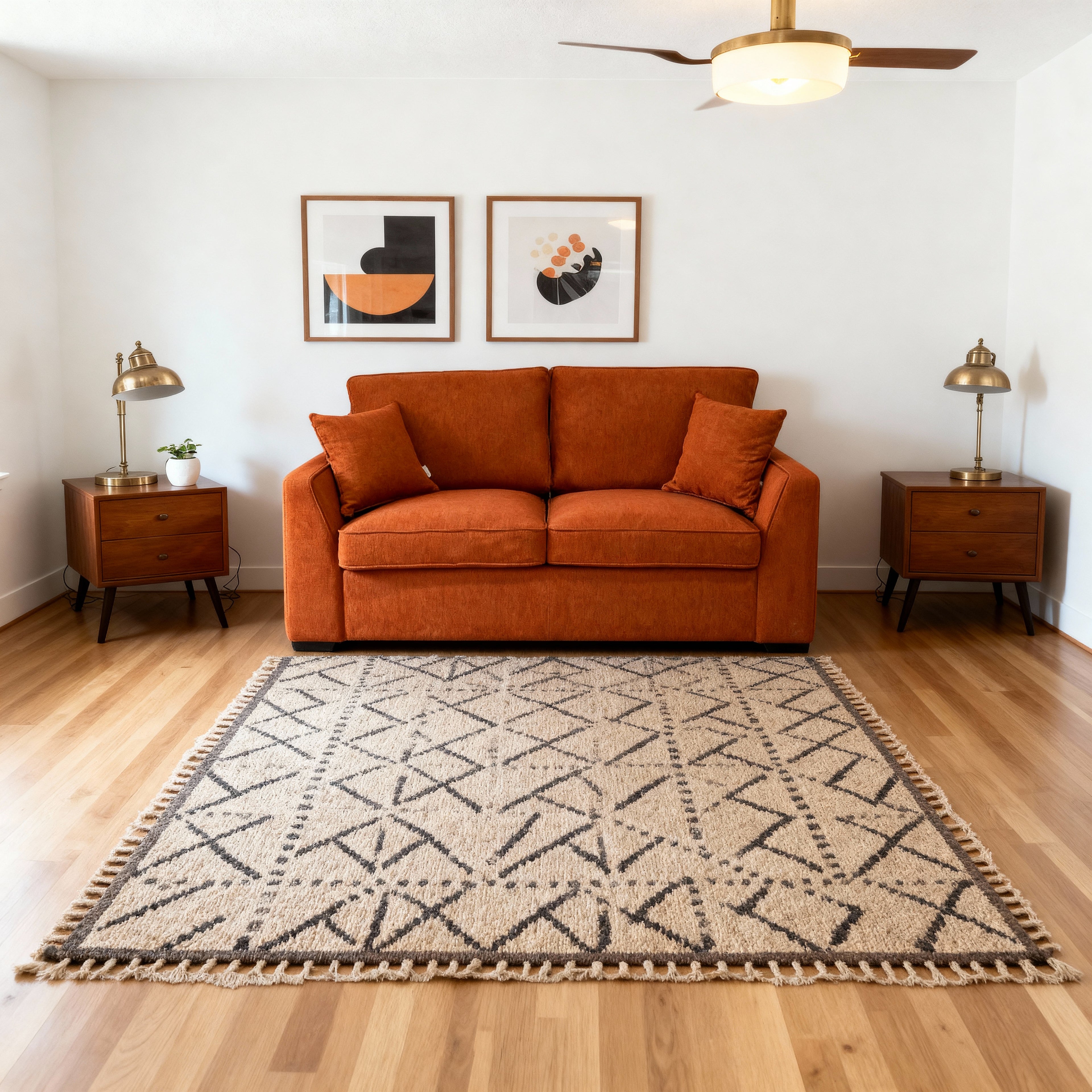 Stone 2-Fold Sofa Bed | 2-Seater with Belgium Mechanism