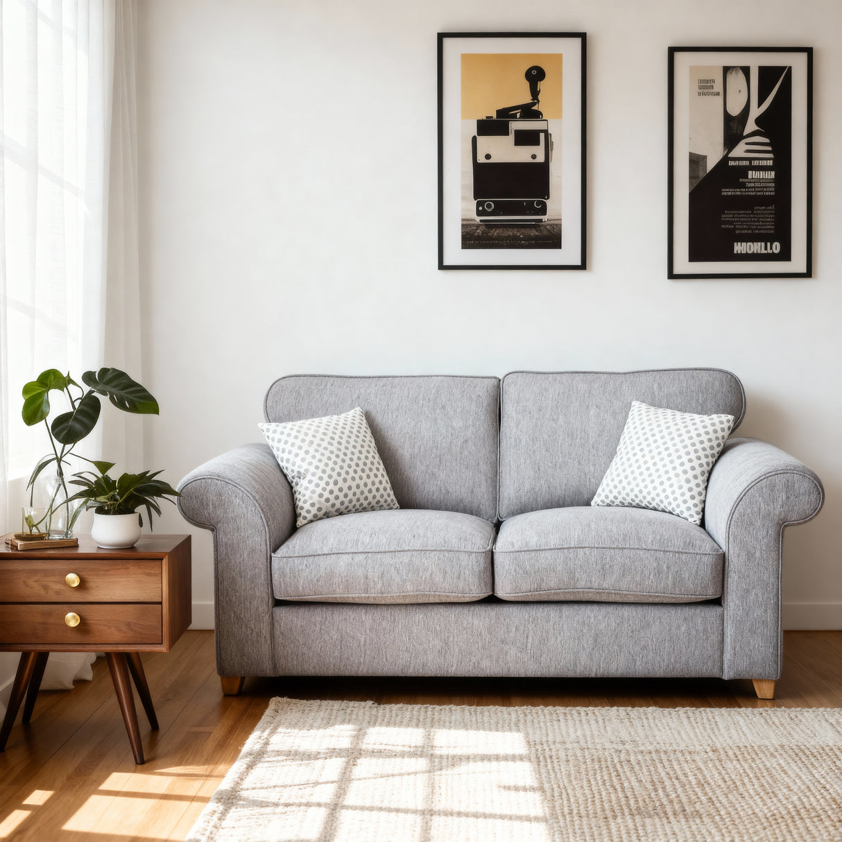 فيينا-كنبه سرير بمقعدين