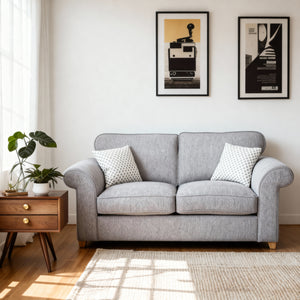 Vienna 2-Fold Sofa Bed | 2-Seater with Belgium Mechanism