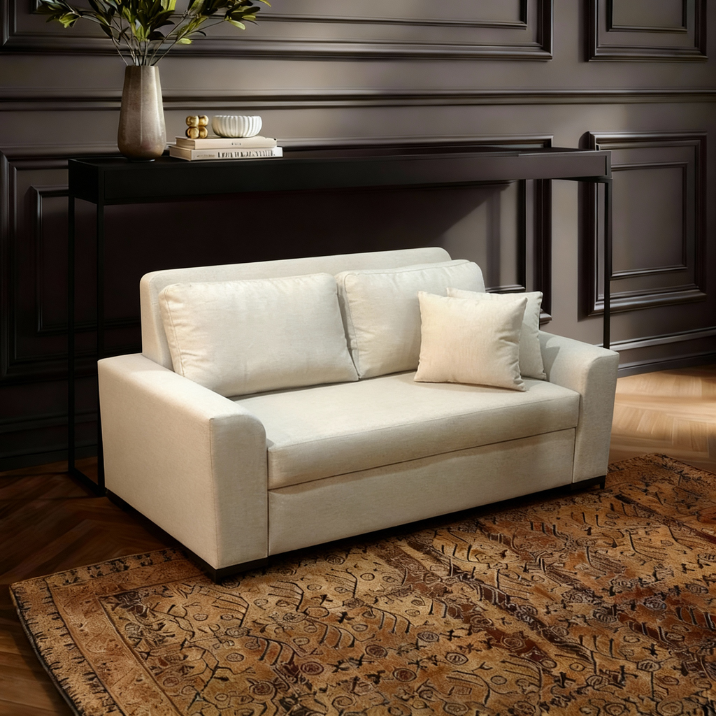 SLIM I 2-Seater MANEX Pull-Out Sofa Bed