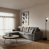 ليلي- ركنه سرير شكل حرف L