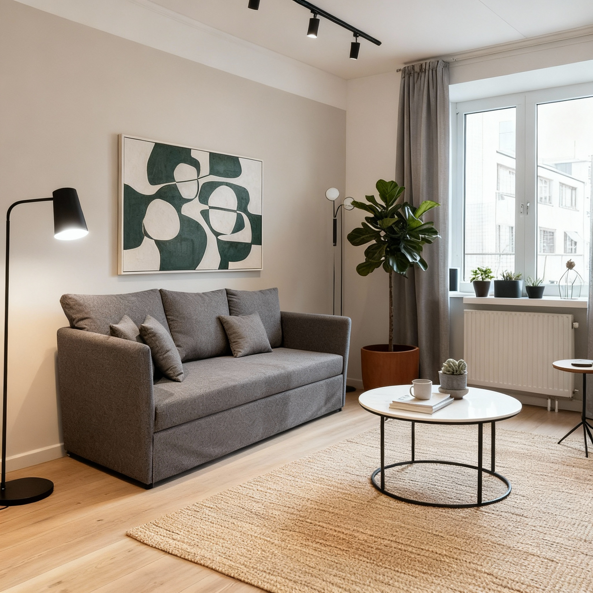 كومفرت - كنبة سرير ثلاث مقاعد