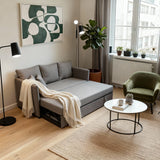 كومفرت - كنبة سرير ثلاث مقاعد