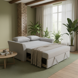 تورونتو-كنبه سرير بمقعدين