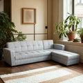 ZOE | 5-Seater L-Shape Click-Clack Sofa Bed (Turkish Mechanism)