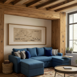 مودو- ركنه سرير شكل حرف U