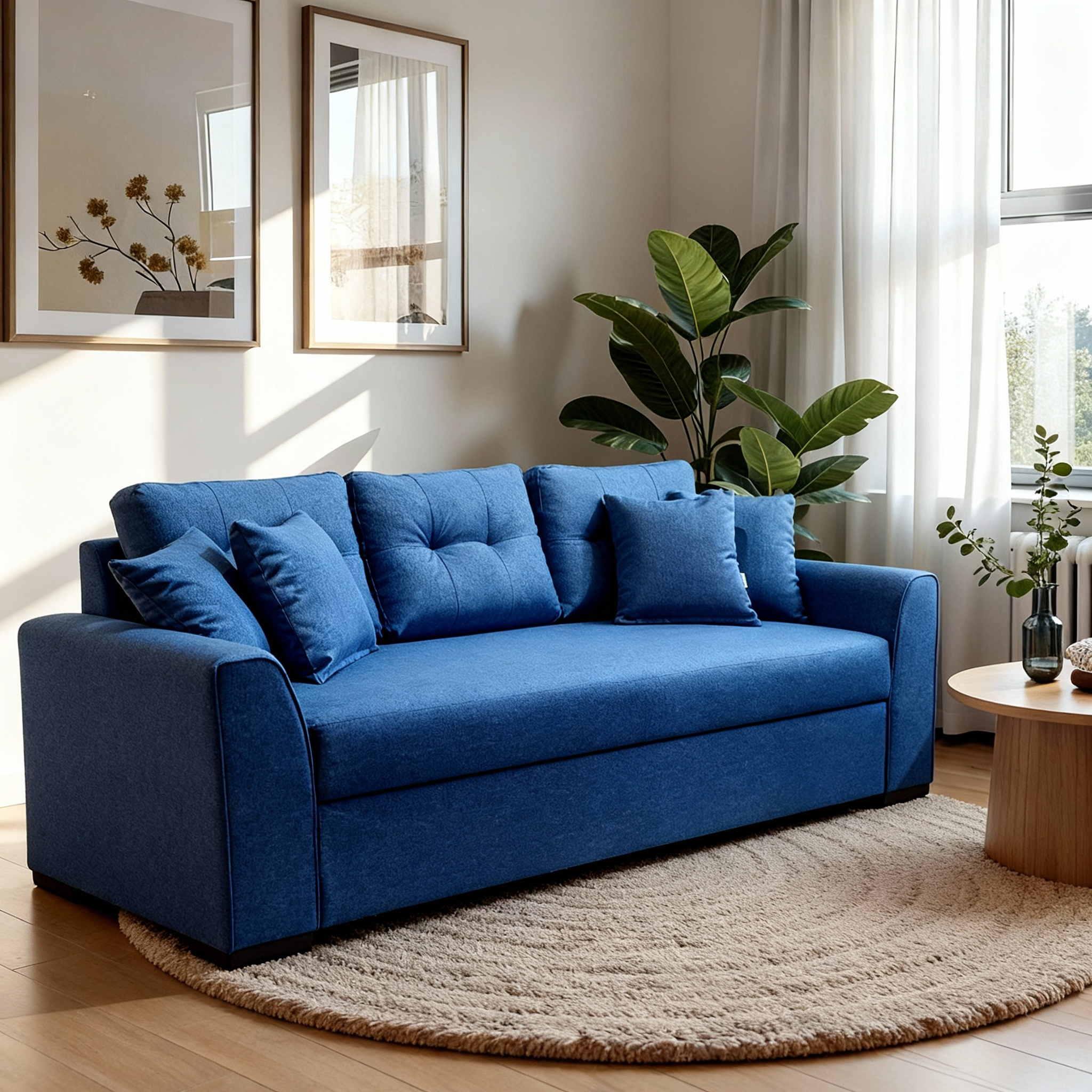 California  I 3 Seater MANEX Pull-Out Sofa-bed