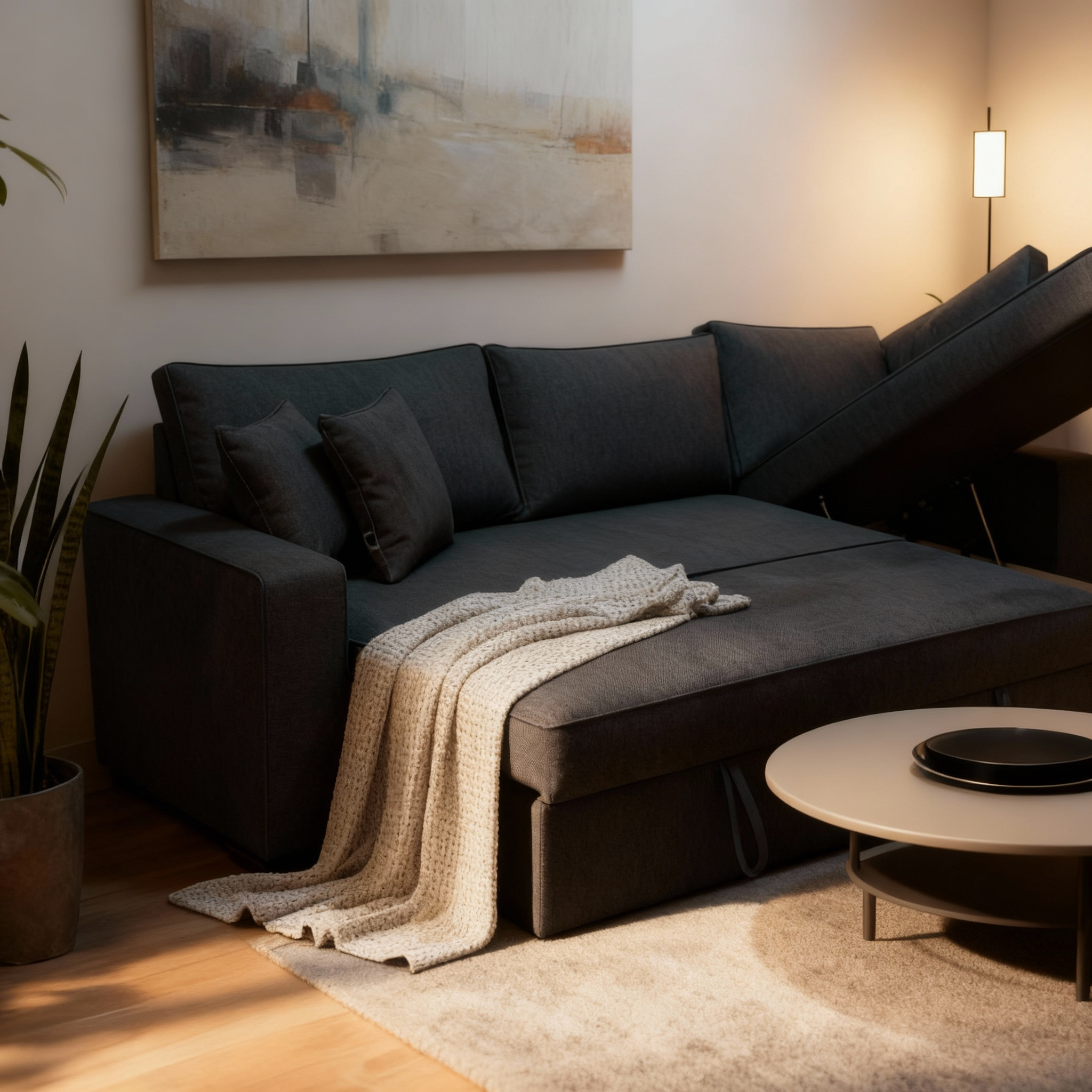 Venice | 5-Seater L-Shape MANEX Pull-Out Sofa Bed (Turkish Mechanism)