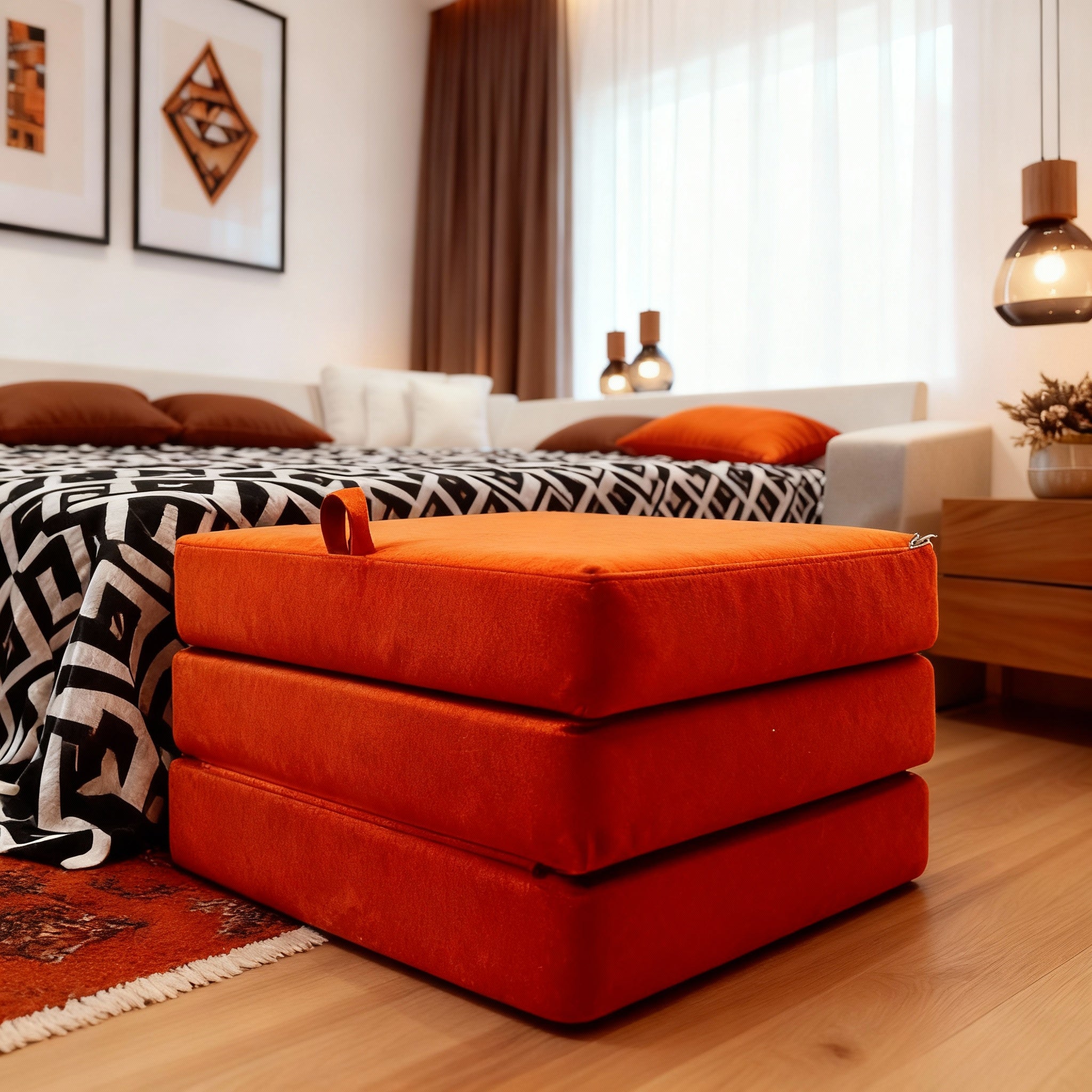 Floor Pouf