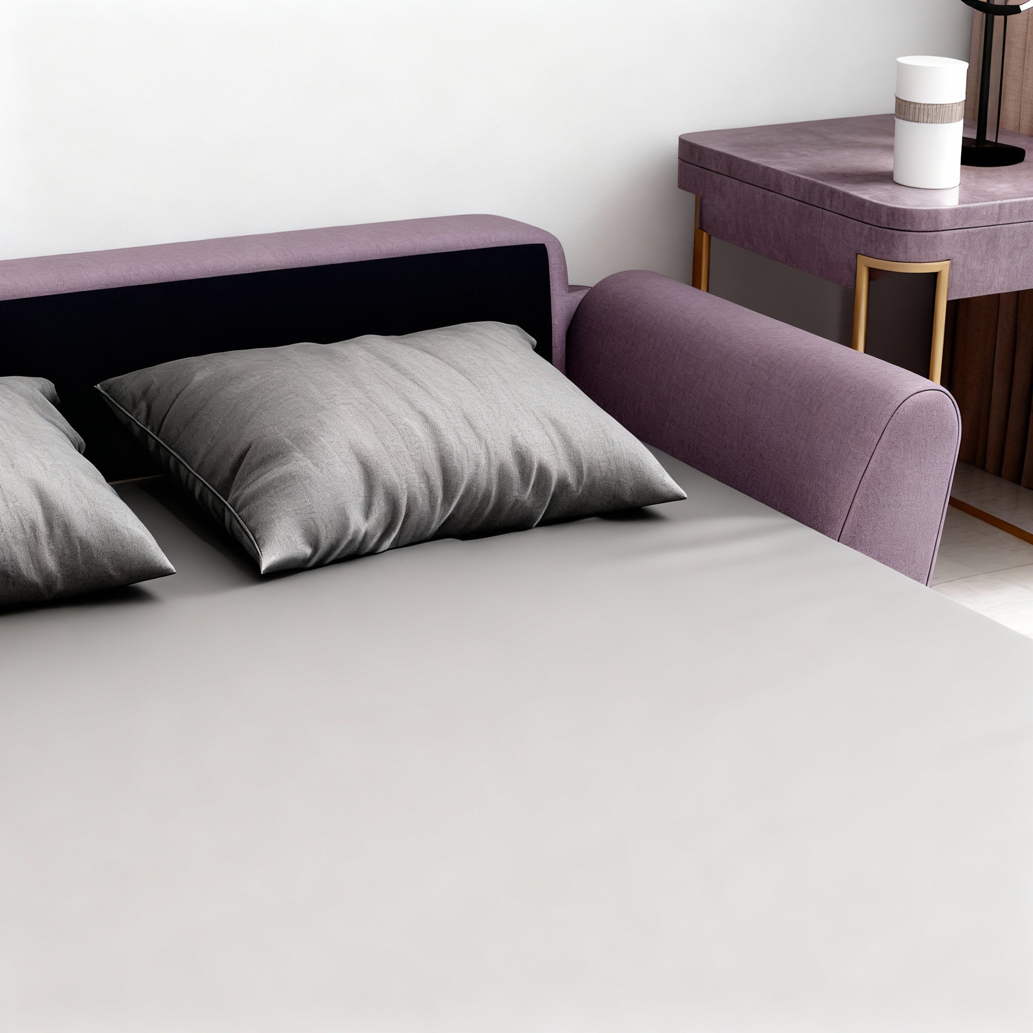 Bonn | 3-Seat Roll-Out Sofa Bed with Belgium Mechanism