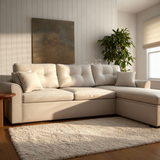 تالا- ركنه سرير شكل حرف L