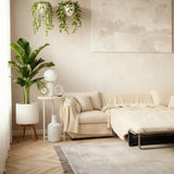 ليون- ركنه سرير شكل حرف L