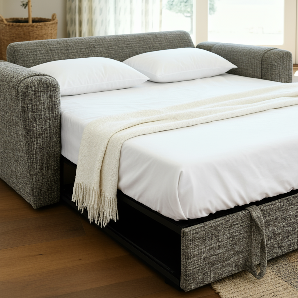 Montreal I 2-Seater MANEX Pull-Out Sofa Bed