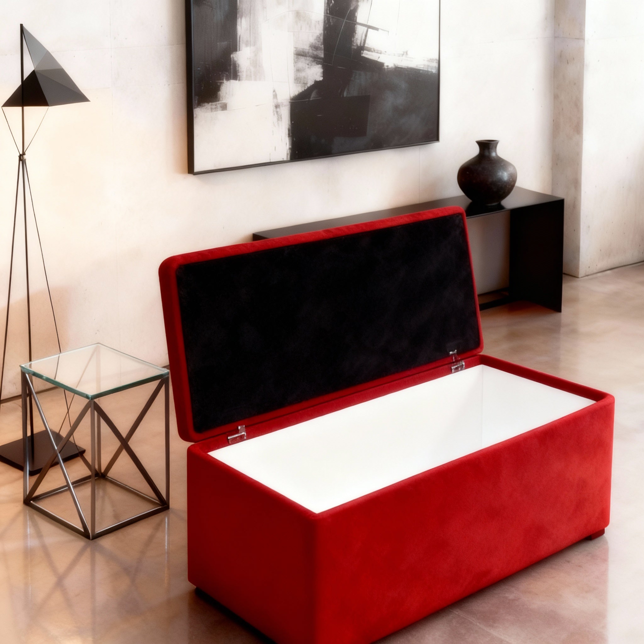 Pouf 100x45 Cm