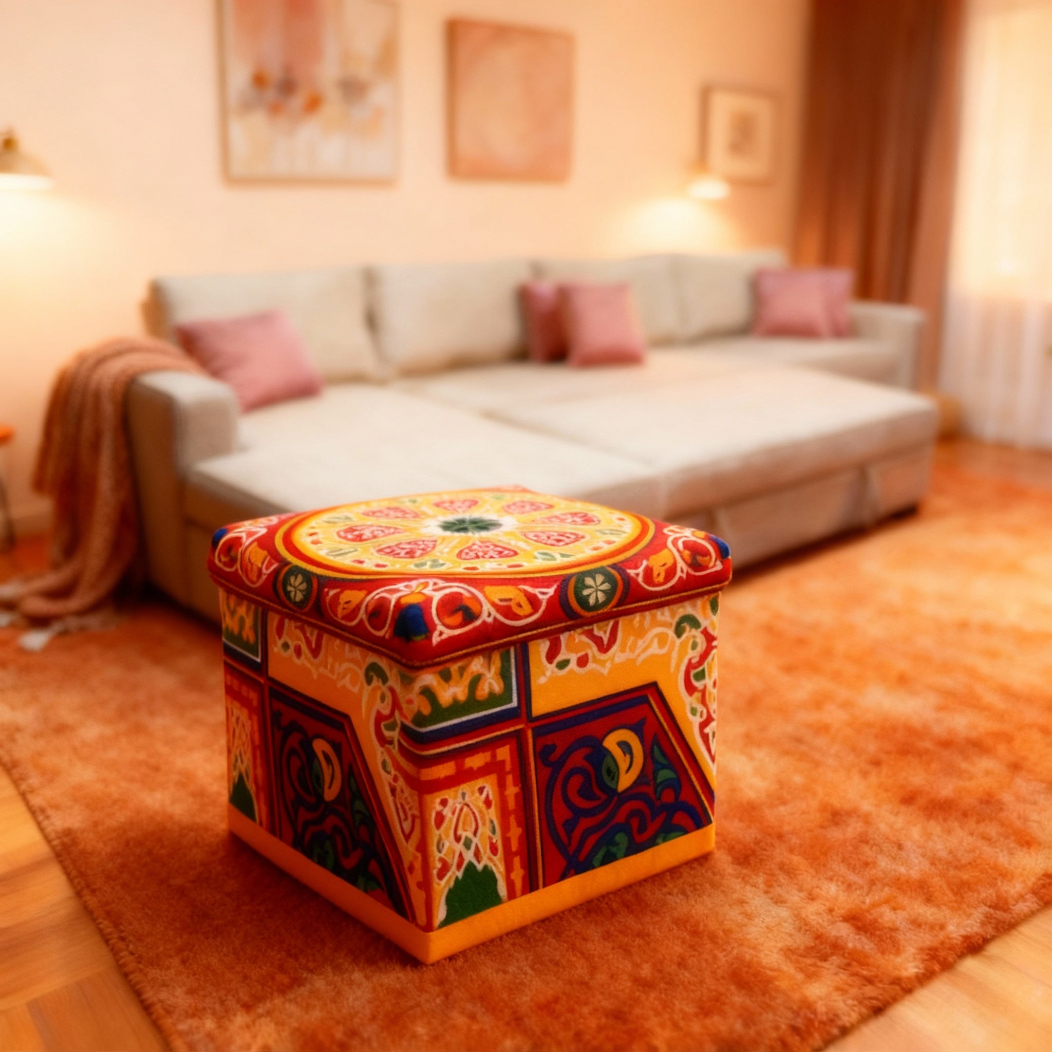 Ramadan Smart Pouf