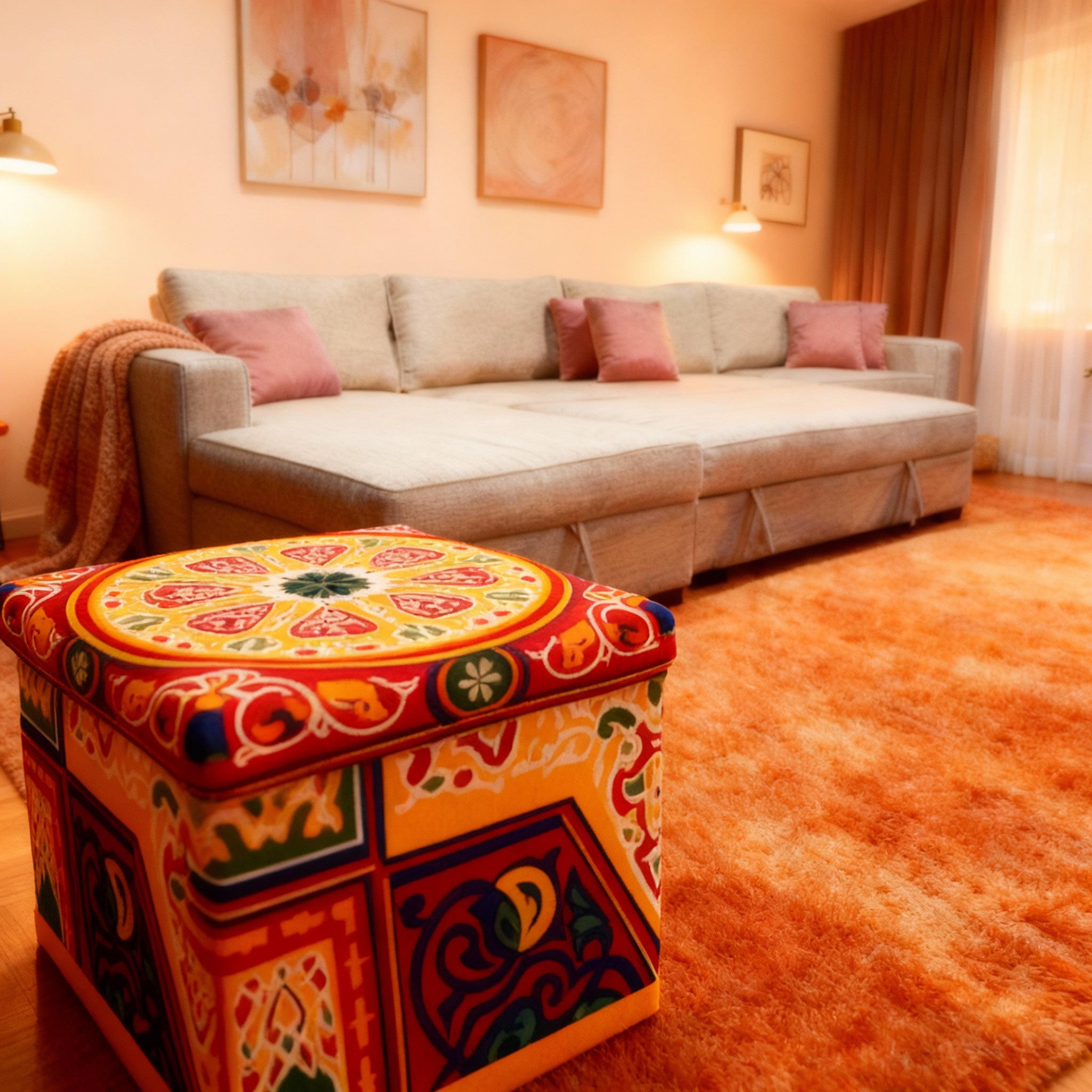 Ramadan Smart Pouf