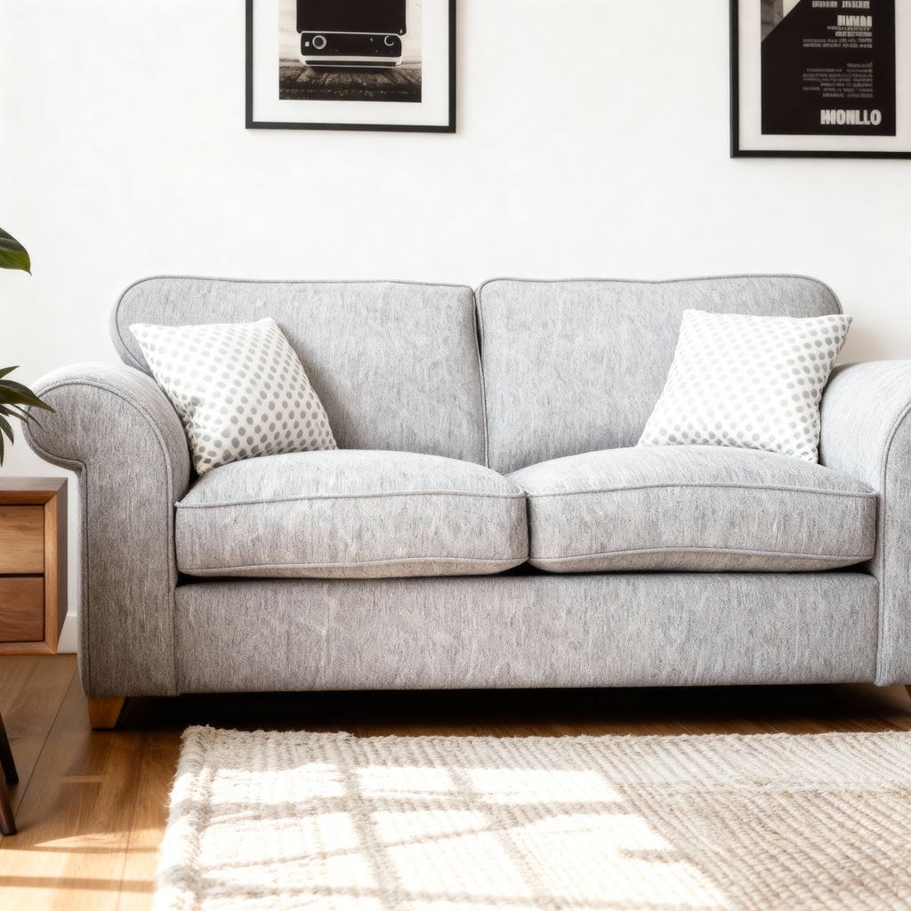 Vienna 2-Fold Sofa Bed | 2-Seater with Belgium Mechanism