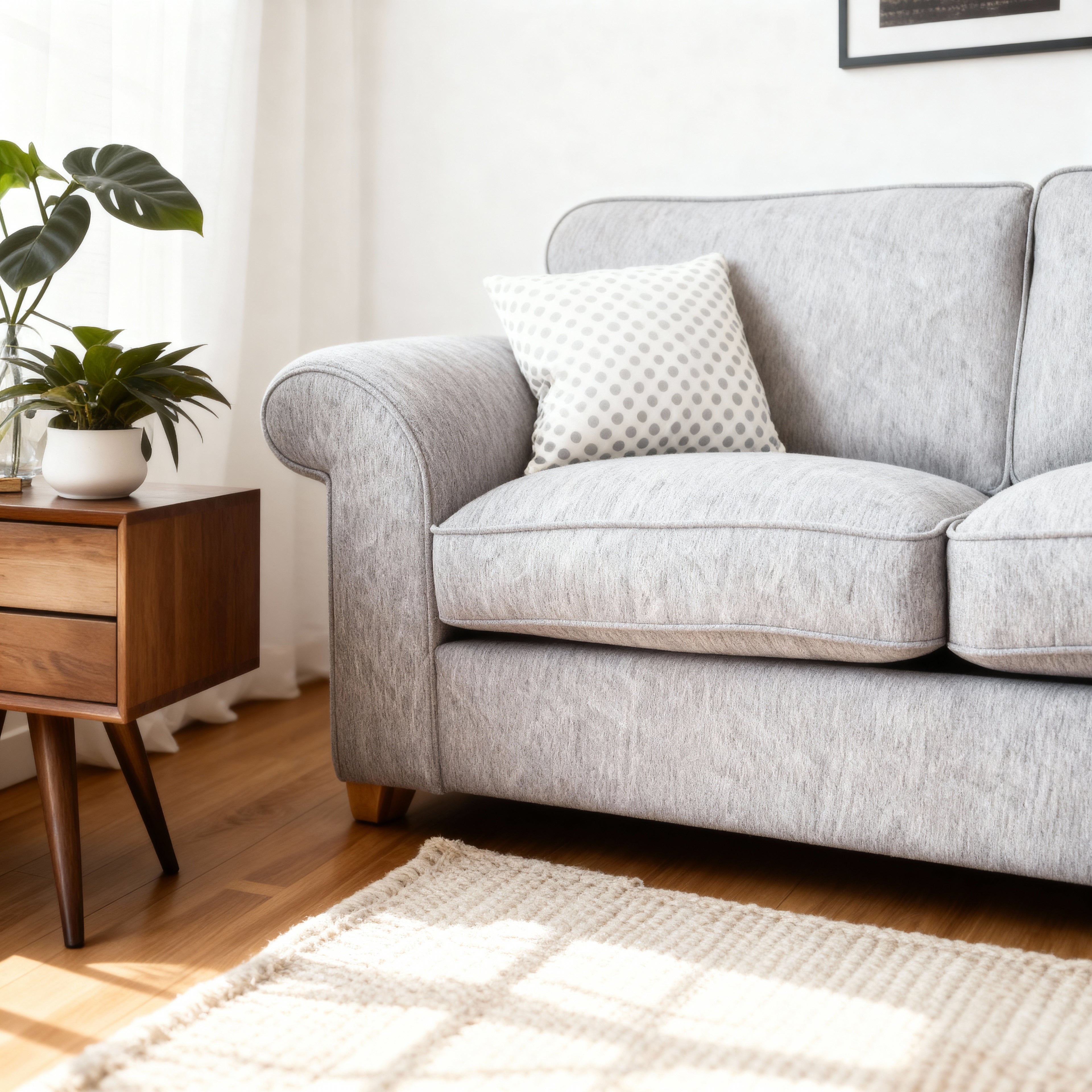 Vienna 2-Fold Sofa Bed | 2-Seater with Belgium Mechanism