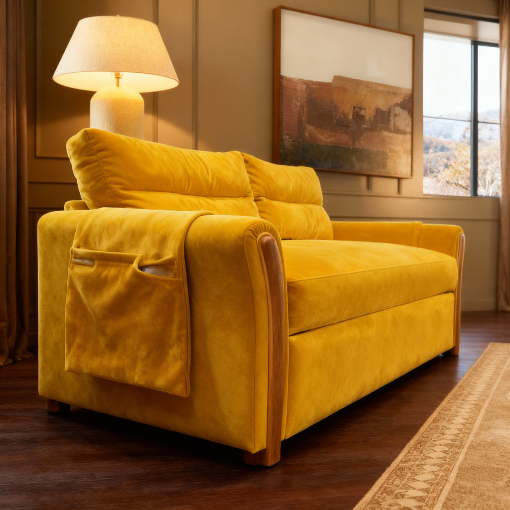 MIAMI  I 3 Seater MANEX Pull-Out Sofa-bed