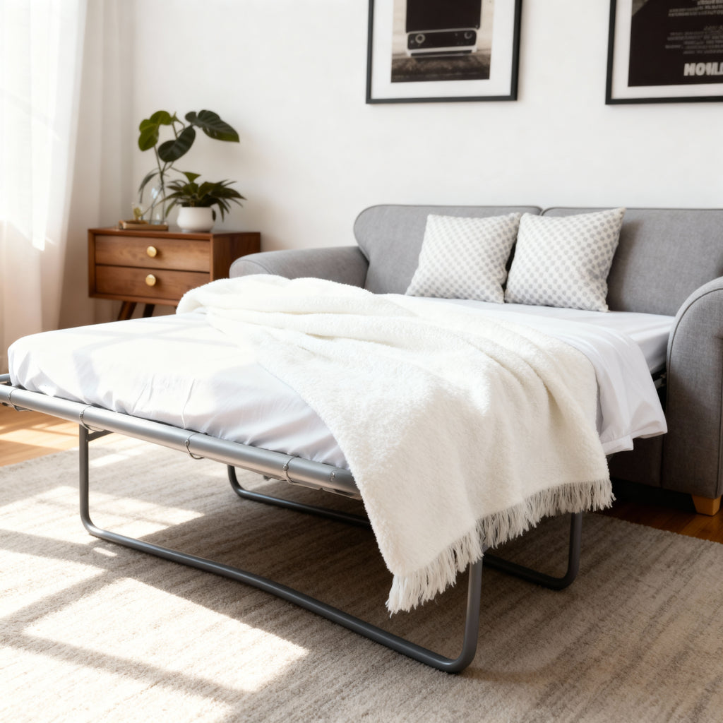 Vienna 2-Fold Sofa Bed | 2-Seater with Belgium Mechanism