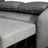 دولفين-كنبه سرير بمقعدين