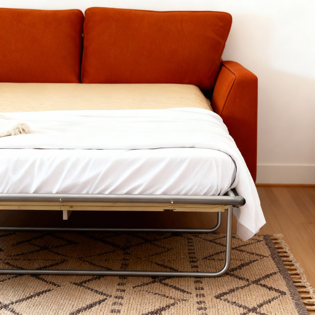 ستون-كنبه سرير بمقعدين