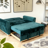 فيرونا-كنبه سرير بمقعدين