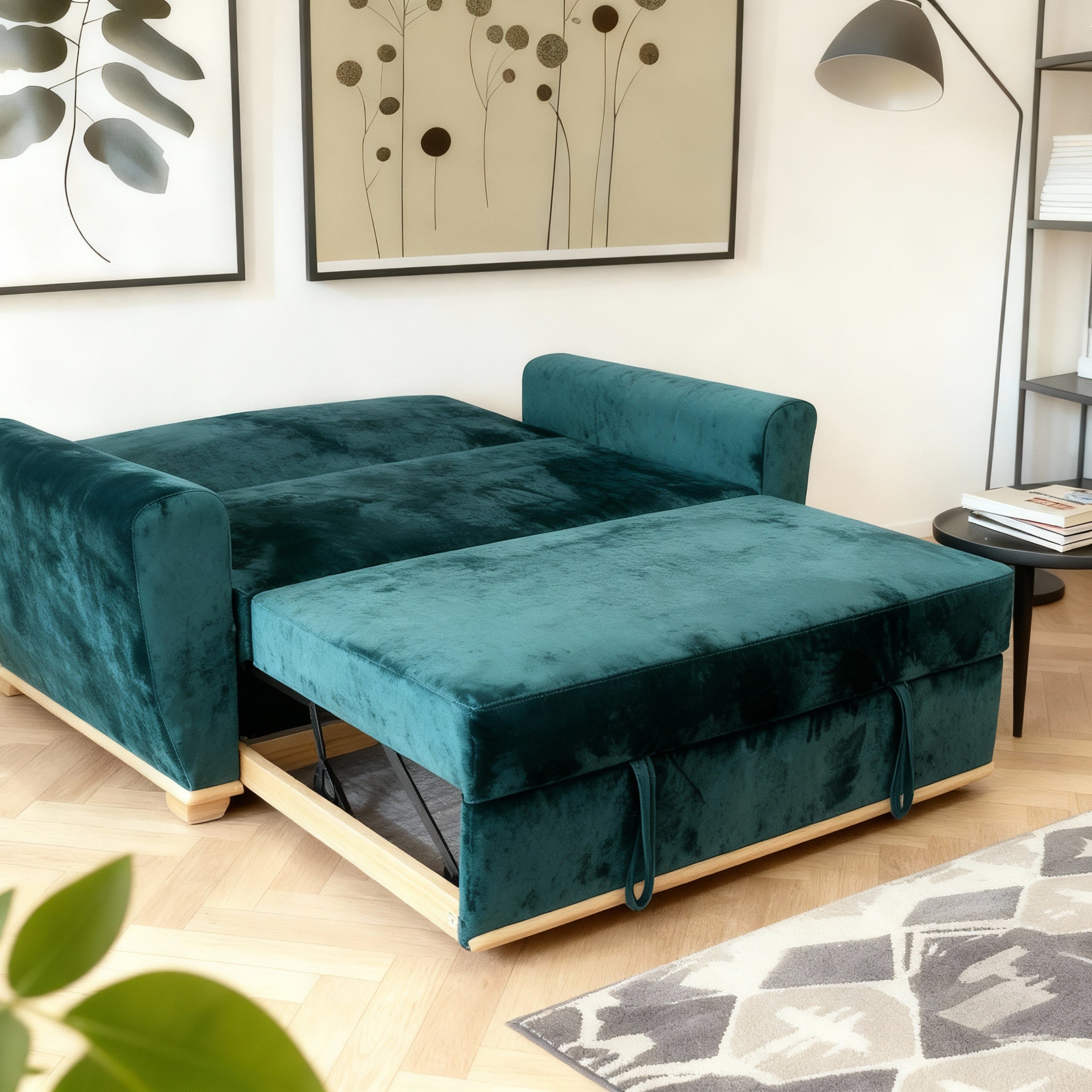 VERONA I 2-Seater MANEX Pull-Out Sofa Bed