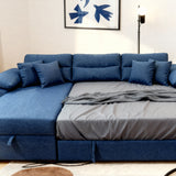 ميلان- ركنه سرير شكل حرف L