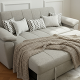 اريستو-كنبه سرير بمقعدين