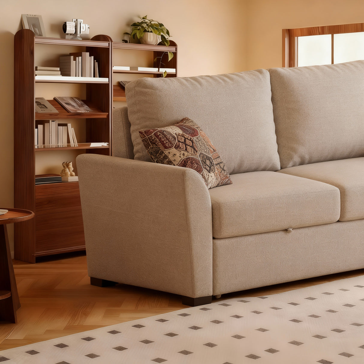 تكساس - كنبة سرير ثلاث مقاعد