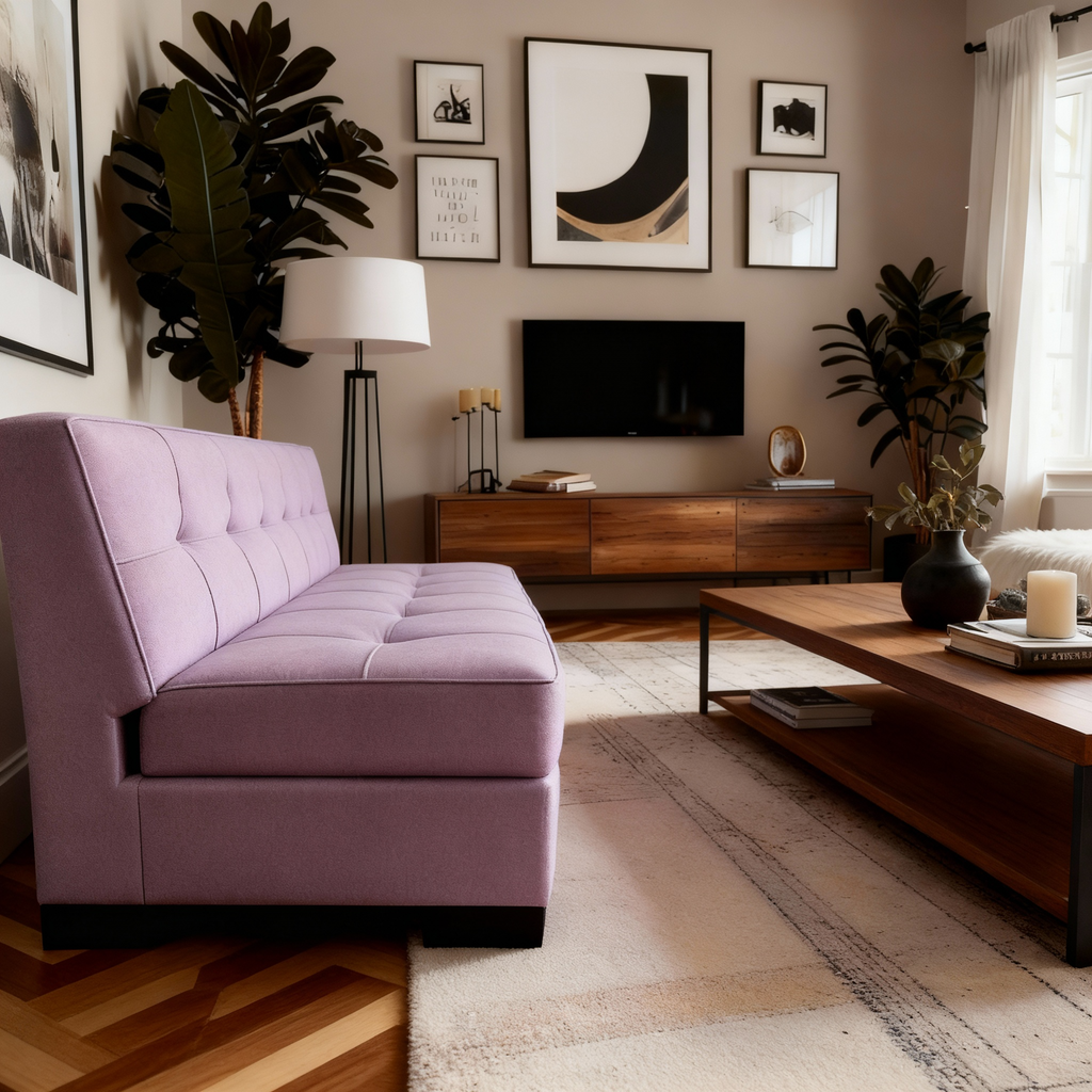 England | 3-Seater Clic-Clac Bench Bed | 3-Position Turkish Mechanism