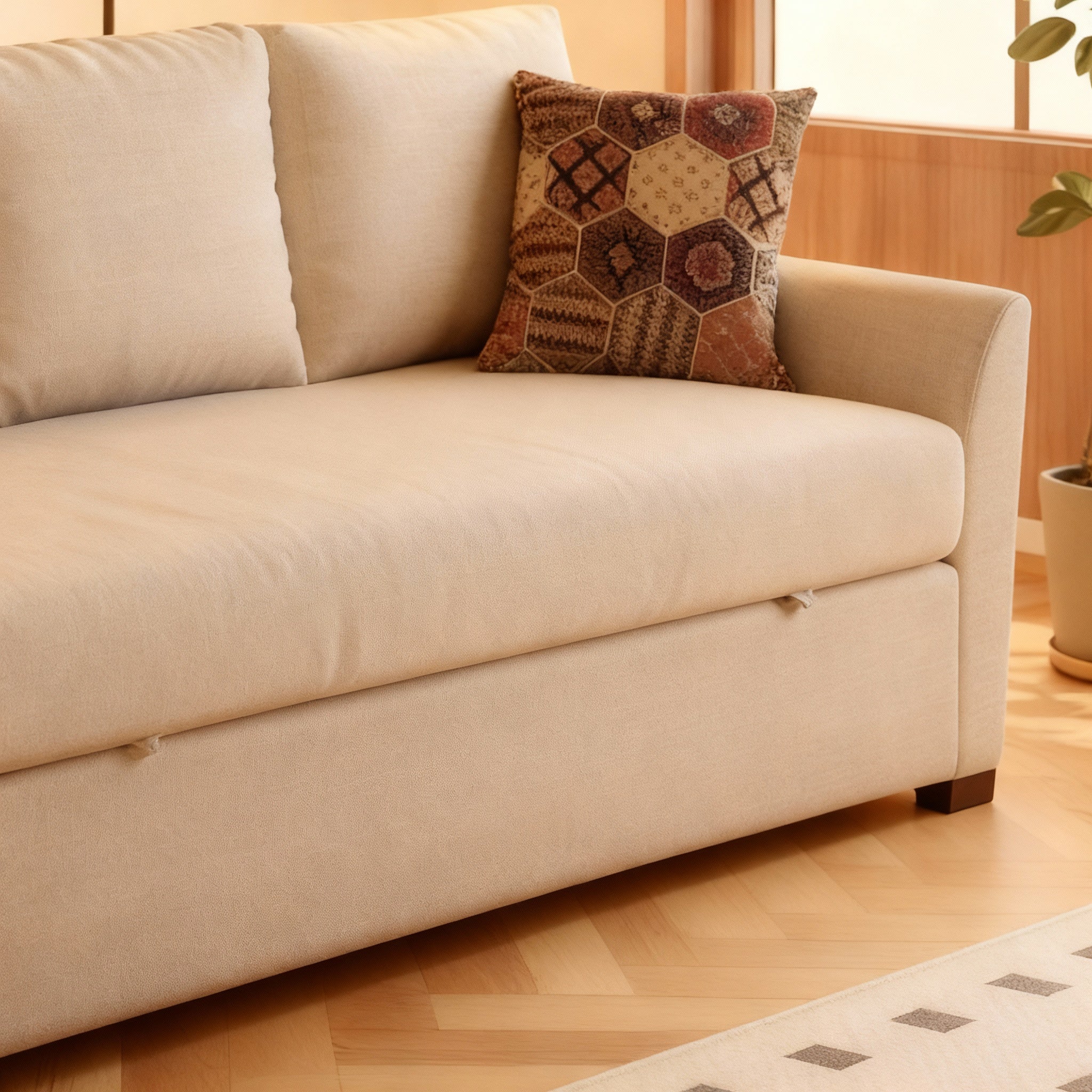 TEXAS  I 3 Seater MANEX Pull-Out Sofa-bed